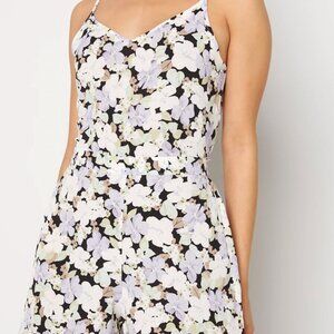 ONLY Floral Tie-Back Romber
